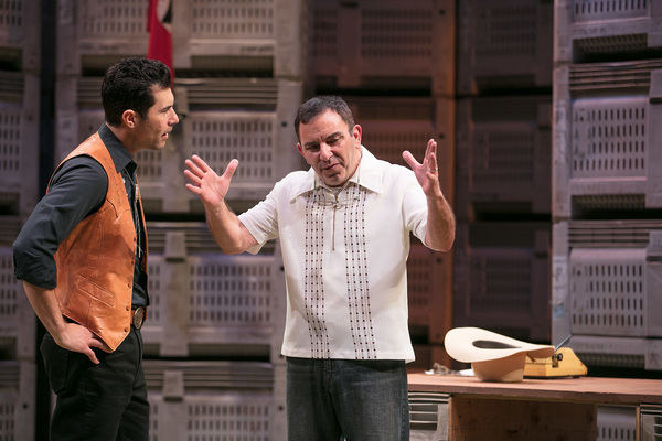 Photo Coverage: THE SWEETHEART DEAL Explores Struggle for Farm Workers' Rights Image
