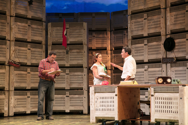 Photo Coverage: THE SWEETHEART DEAL Explores Struggle for Farm Workers' Rights Image