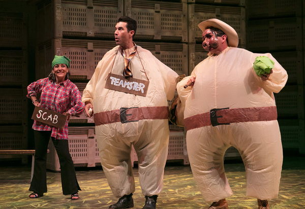 Photo Coverage: THE SWEETHEART DEAL Explores Struggle for Farm Workers' Rights Image