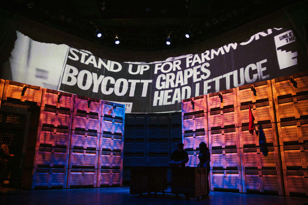 Photo Coverage: THE SWEETHEART DEAL Explores Struggle for Farm Workers' Rights Image