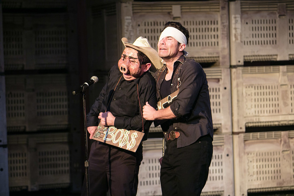 Photo Coverage: THE SWEETHEART DEAL Explores Struggle for Farm Workers' Rights Image