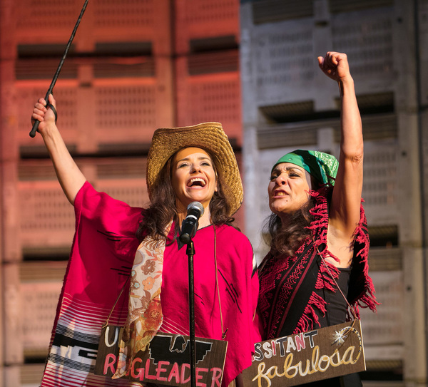 Photo Coverage: THE SWEETHEART DEAL Explores Struggle for Farm Workers' Rights Image