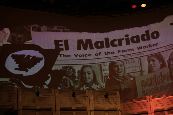 Photo Coverage: THE SWEETHEART DEAL Explores Struggle for Farm Workers' Rights Image