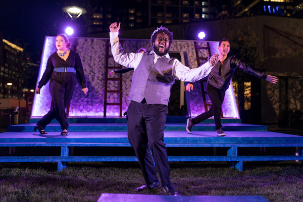 Photo Flash: SONGS FOR A NEW WORLD Opens in Fall River Image