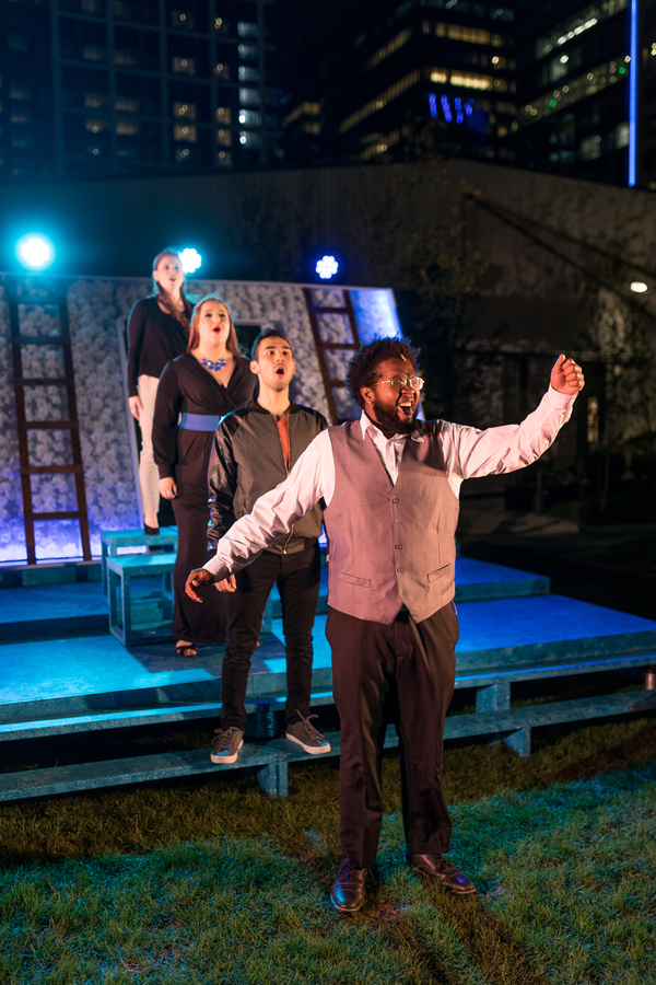 Photo Flash: SONGS FOR A NEW WORLD Opens in Fall River 