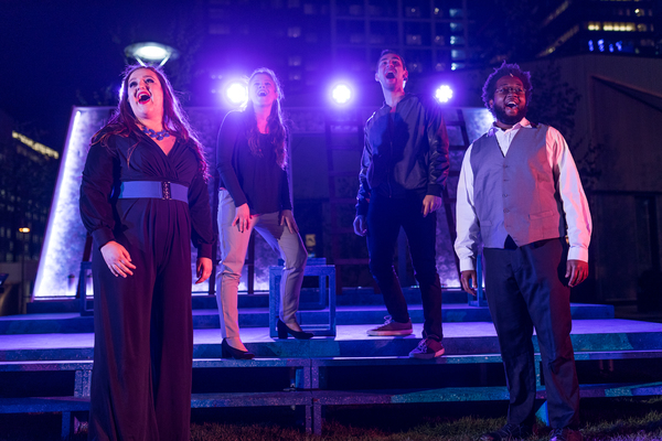 Photo Flash: SONGS FOR A NEW WORLD Opens in Fall River 