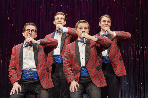 Photo Flash: Great Lakes Theater's FOREVER PLAID is Off to a Harmonious Start Image