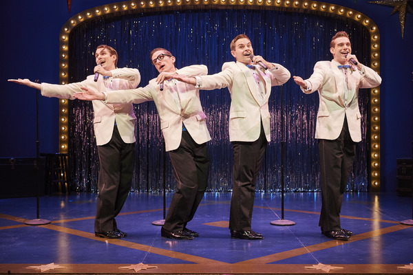 Photo Flash: Great Lakes Theater's FOREVER PLAID is Off to a Harmonious Start Image
