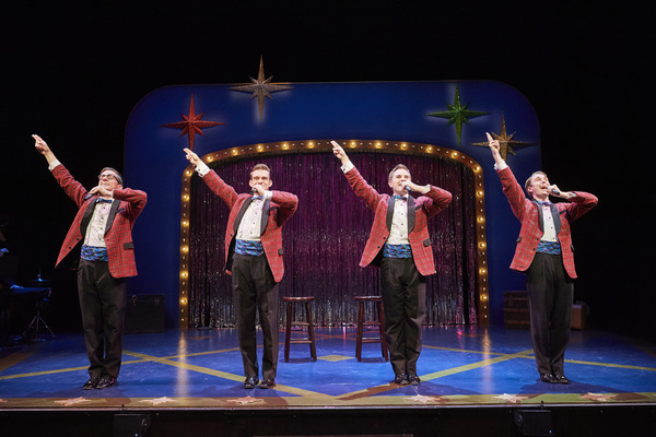 Photo Flash: Great Lakes Theater's FOREVER PLAID is Off to a Harmonious Start 