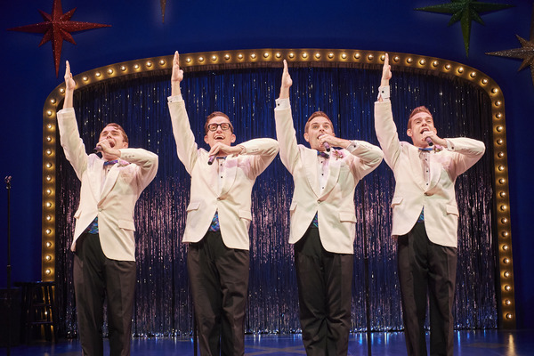 Photo Flash: Great Lakes Theater's FOREVER PLAID is Off to a Harmonious Start Image