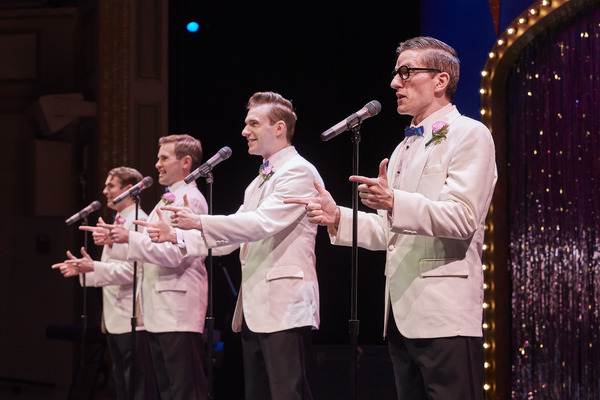 Photo Flash: Great Lakes Theater's FOREVER PLAID is Off to a Harmonious Start 