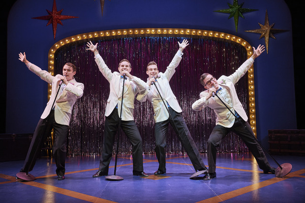 Photo Flash: Great Lakes Theater's FOREVER PLAID is Off to a Harmonious Start Image