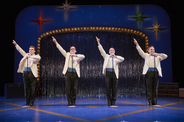 Photo Flash: Great Lakes Theater's FOREVER PLAID is Off to a Harmonious Start Image
