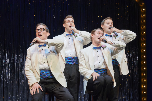 Photo Flash: Great Lakes Theater's FOREVER PLAID is Off to a Harmonious Start Image