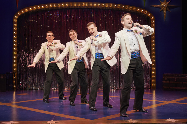 Photo Flash: Great Lakes Theater's FOREVER PLAID is Off to a Harmonious Start Image
