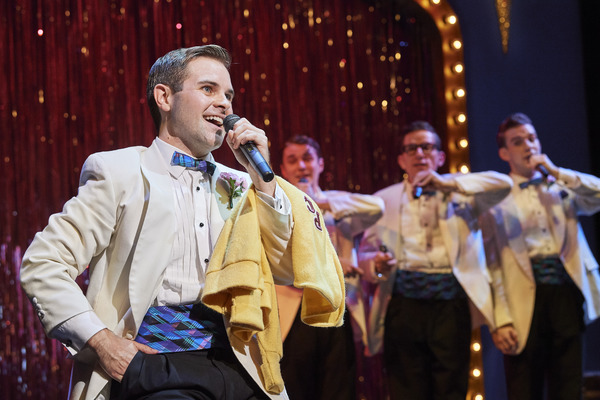 Photo Flash: Great Lakes Theater's FOREVER PLAID is Off to a Harmonious Start Image