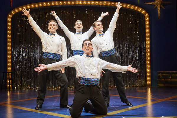 Photo Flash: Great Lakes Theater's FOREVER PLAID is Off to a Harmonious Start Image