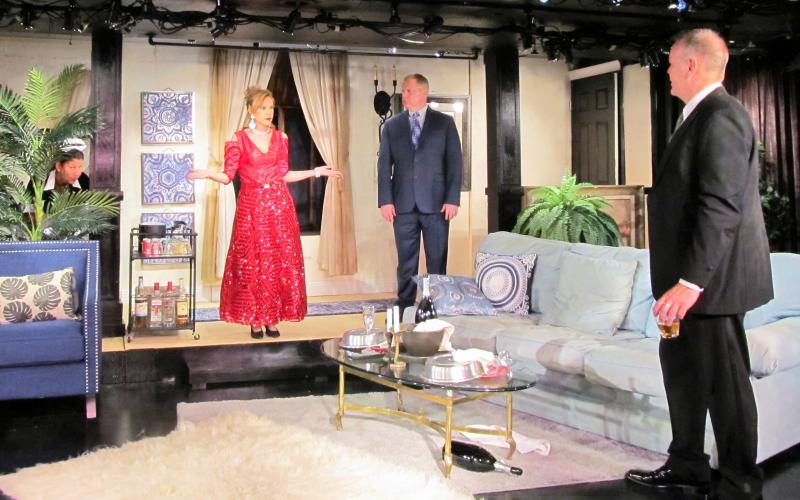 BWW Review: Desert Rose Mounts a Hilarious Production of CLARK GABLE SLEPT HERE.