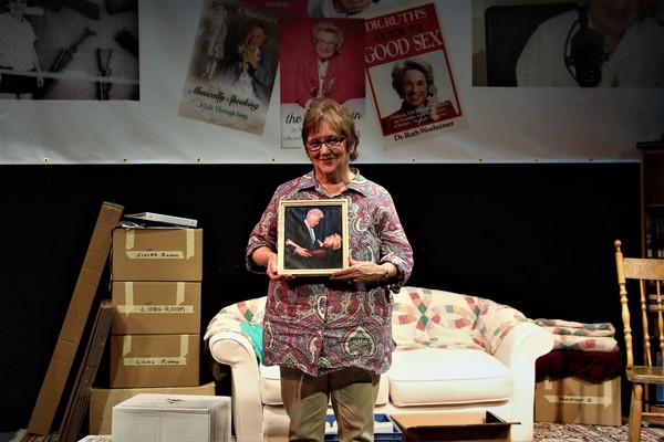 Photo Flash: Alice McMahon Takes the Journey to Becoming a Sex Therapist in BECOMING DR. RUTH 