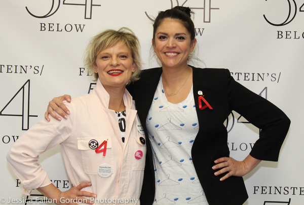 Photo Coverage: Go Inside Karaoke for a Cause at BROADWAY ACTS FOR WOMEN Image