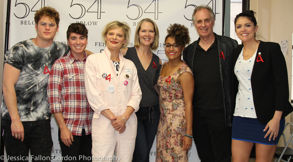 Photo Coverage: Go Inside Karaoke for a Cause at BROADWAY ACTS FOR WOMEN Image