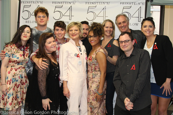 Photo Coverage: Go Inside Karaoke for a Cause at BROADWAY ACTS FOR WOMEN 