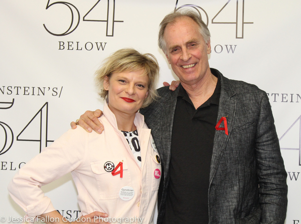Photo Coverage: Go Inside Karaoke for a Cause at BROADWAY ACTS FOR WOMEN Image