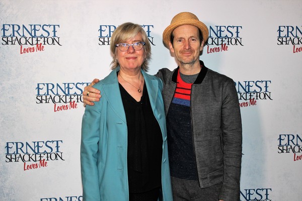 Lisa Peterson and Denis O'Hare Photo