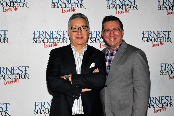 Photo Coverage: ERNEST SHACKLETON LOVES ME Celebrates Opening Night! Image
