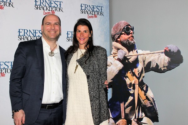 Photo Coverage: ERNEST SHACKLETON LOVES ME Celebrates Opening Night! Image