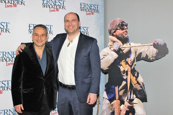 Photo Coverage: ERNEST SHACKLETON LOVES ME Celebrates Opening Night! Image