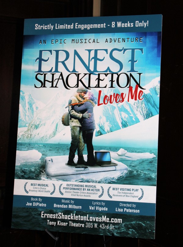 Photo Coverage: ERNEST SHACKLETON LOVES ME Celebrates Opening Night! Image