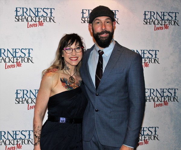 Photo Coverage: ERNEST SHACKLETON LOVES ME Celebrates Opening Night! Image