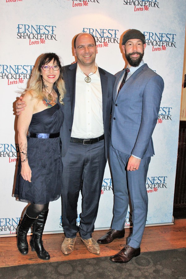 Photo Coverage: ERNEST SHACKLETON LOVES ME Celebrates Opening Night! Image