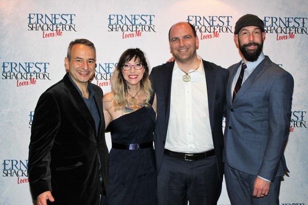Photo Coverage: ERNEST SHACKLETON LOVES ME Celebrates Opening Night! Image