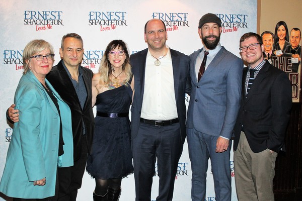 Photo Coverage: ERNEST SHACKLETON LOVES ME Celebrates Opening Night! Image
