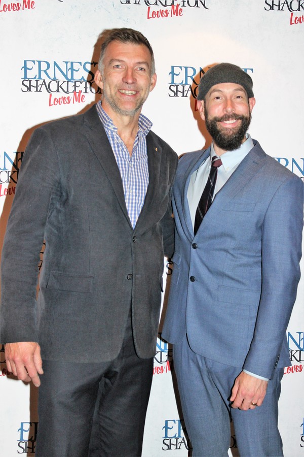 Photo Coverage: ERNEST SHACKLETON LOVES ME Celebrates Opening Night! Image