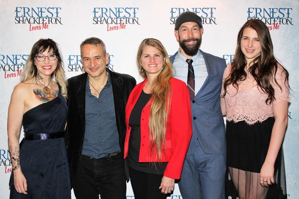 Val Vigoda, Joe DiPietro, Bonnie Comley, Wade McCollum and Leah Lane Photo