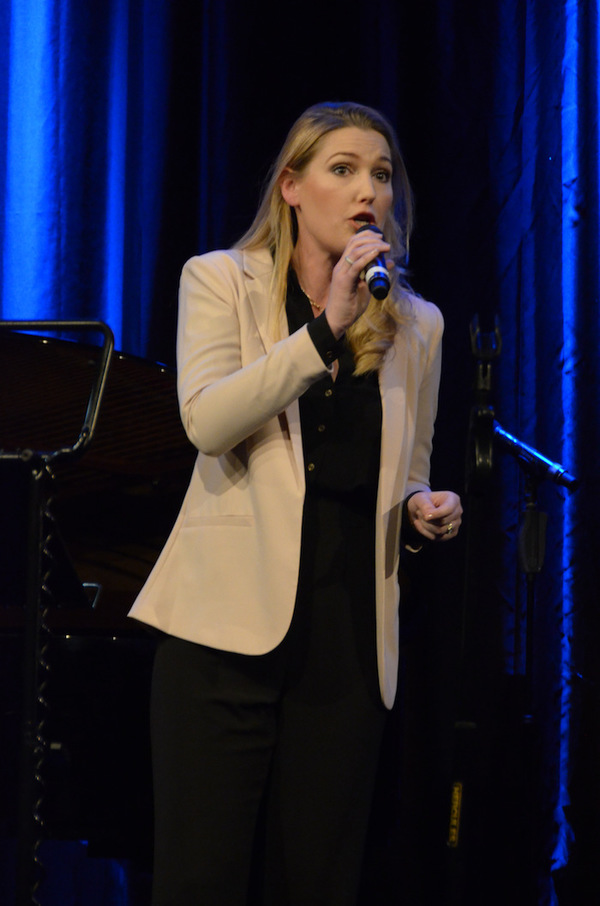 Photo Flash: Musical Theatre Stars Perform At WIT AND WHIMSY 