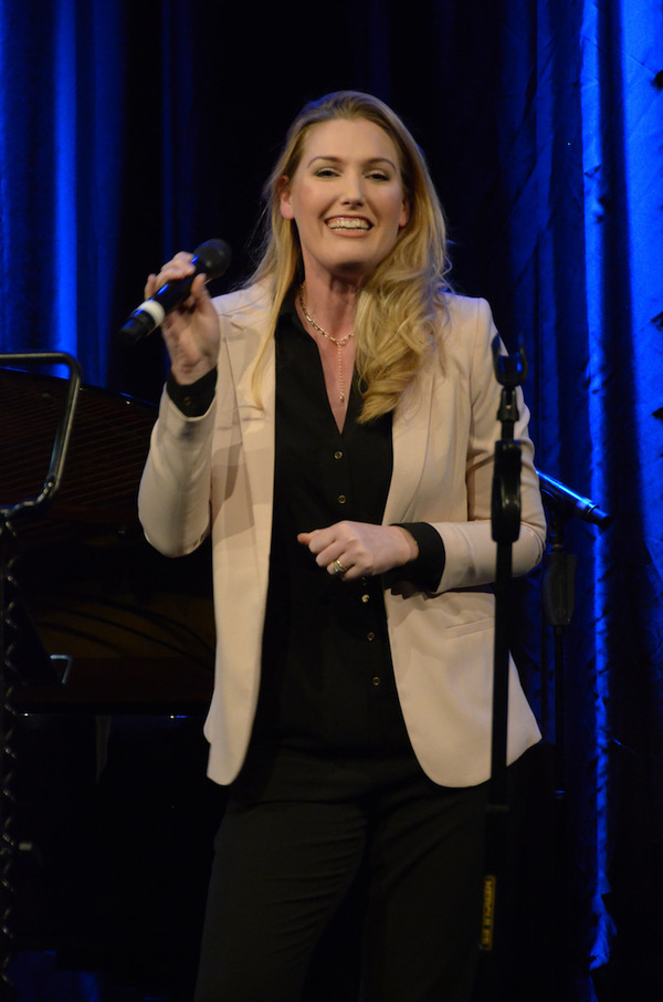 Photo Flash: Musical Theatre Stars Perform At WIT AND WHIMSY Image
