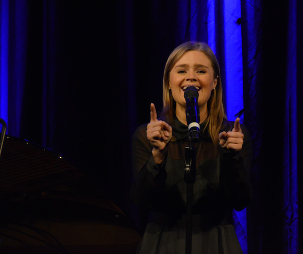 Photo Flash: Musical Theatre Stars Perform At WIT AND WHIMSY 