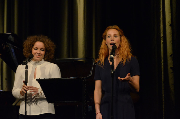 Photo Flash: Musical Theatre Stars Perform At WIT AND WHIMSY 