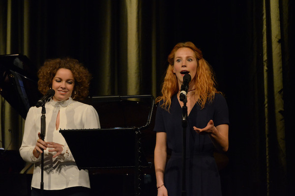 Photo Flash: Musical Theatre Stars Perform At WIT AND WHIMSY Image