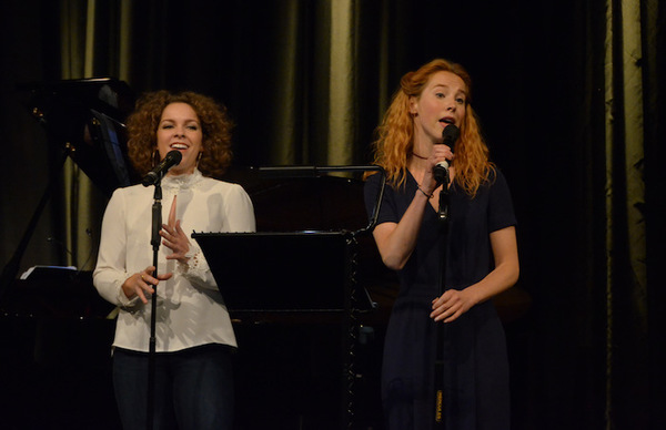 Photo Flash: Musical Theatre Stars Perform At WIT AND WHIMSY 