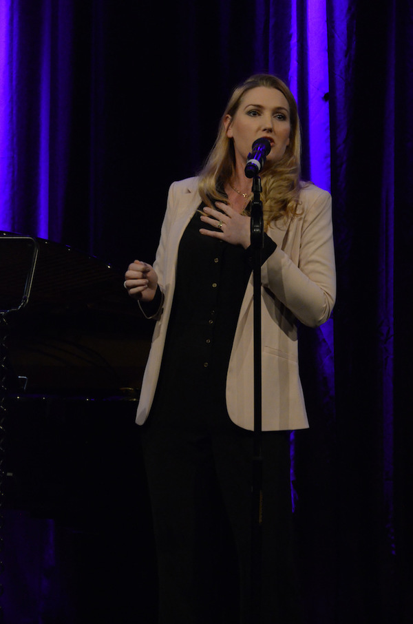 Photo Flash: Musical Theatre Stars Perform At WIT AND WHIMSY Image