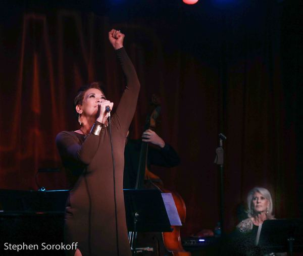 Photo Coverage: Mandy Gonzalez & Paulo Szot Join Jamie deRoy & Friends Tony Show at Birdland Image