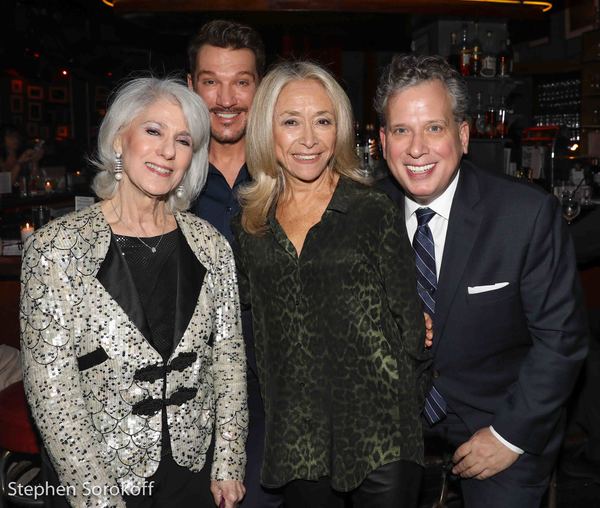 Photo Coverage: Mandy Gonzalez & Paulo Szot Join Jamie deRoy & Friends Tony Show at Birdland Image