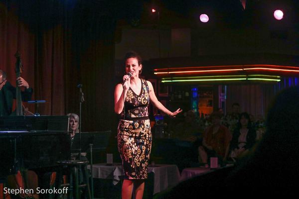 Photo Coverage: Mandy Gonzalez & Paulo Szot Join Jamie deRoy & Friends Tony Show at Birdland Image