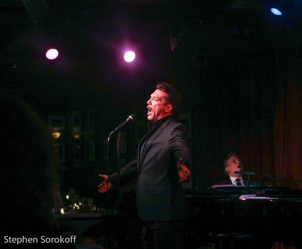 Photo Coverage: Mandy Gonzalez & Paulo Szot Join Jamie deRoy & Friends Tony Show at Birdland Image