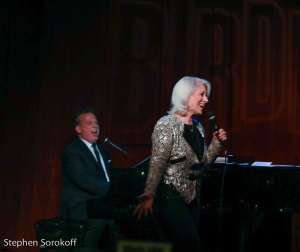 Photo Coverage: Mandy Gonzalez & Paulo Szot Join Jamie deRoy & Friends Tony Show at Birdland Image